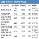 공룡급 대단지 4만가구 분양… '소화 불량' 걸리나 이미지