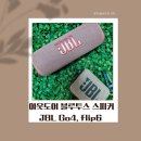 진&민아웃도어 | [아웃도어 블루투스 스피커 추천] JBL GO 4 & FLIP 6 실사용 후기