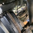 정성 모터샵 | SM5 임프레션 2010 DF 프론트 리어 브레이크패드 운전석 등속조인트 교환