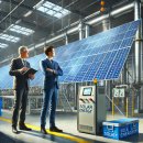 아영 태양광발전소 이미지