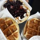 [정동 카페] 직장 동료과 함께한 덕수궁 돌담길 벨기에 와플 맛집 &#39;리에제 와플&#39;