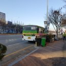 광주광역시의 버스들 이미지