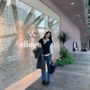 (주)베스트 | 엘로주 ELLOGE | 엠마 넥워머 베스트 차콜 착용 후기