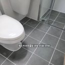 광교더샵레이크파크 | 광교줄눈시공 더샵 레이크파크 오피스텔 욕실 화이트무펄 줄눈