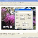 그림효과-6 그림에 글자넣기 이미지