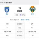 2024년 4월13일(토) 울산HD VS 강원FC 울산 문수 경기장 경기일정 이미지