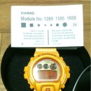 카시오 / G-SHOCK DW-6900SB 옐로우밴드 시계 / 프리 이미지