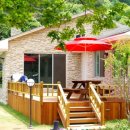 물안개피는 호숫가펜션 이미지