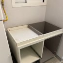 젠틀한 세탁 | 아일랜드 식탁 해체 후 세탁실 재설치