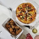 맘스터치 피자앤 치킨 광운대점 | 맘스터치 피자앤치킨 피치세트 콤비네이션 빅싸이순살맥스 후기