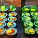 명동 롯데백화점 김밥대장 팝업 연평도 게장김밥 솔직후기 베테랑칼국수