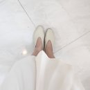 아카이브 앱크/ Archivepke/ epke v-pumps/ 스킨톤 펌프스/ 로우힐♥️/ 구매후기