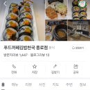 푸드까페 김밥천국 종로점