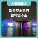 원곡물류단지공원 축구장 | 안성 원곡 칠곡호수공원(구 칠곡저수지) 분수쇼 '기억의 빛' 개장! 명당, 시간표, 주차 꿀팁 총정리