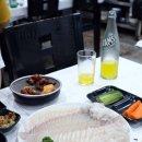 옥이네매운탕 | 진해회센터 용원활어회센터 옥이수산 진이초장집 광어 돔 매운탕 맛보기