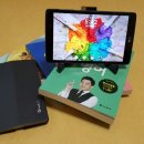 시원스쿨 패밀리탭(LG G pad3 8.0) 판매합니다. 2017년버전 액정필름+플립케이스+거치대 포함 이미지