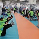 배드민턴, 태권도체육관 훈련장 이미지