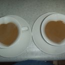 하트커피 이미지