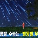 별똥별비 이미지