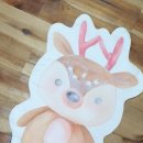 패브릭아트 수채화 이미지