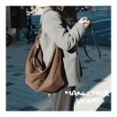 멋쟁이가방 | 마지셔우드 가방 벨티드 호보 belted hobo 허쉬누벅 구매후기