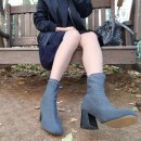 올고핏 | 여성 앵클부츠 소보제화 트렌디 삭스부츠로 골라봄