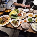 UR(화성시)-중(집)1-2[상리1길]-상-1 | 화성 남양 맛집 남도술상 화성시청점, 점심특선 보쌈정식 후기