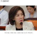 나경원 "尹 2평 독방 갇혀…국제 인권 문제 될수도" 이미지