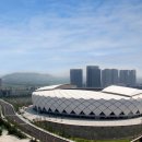 중국의 돔 구장 - China Textile City Stadium ( 40,000 ) 이미지