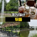 뒤뜰 | <경기/일산> 애니골 카페 뒤뜰 후기｜분수 있는 감성 야외카페, 부모님과 가기 좋은 힐링 장소