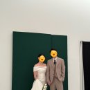 [웨딩촬영 후기] 바시움 스튜디오 - 초록 배경 커플씬 후기