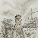 어반스케치, 여행스케치 이미지