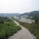 까치고개 표지석 이미지