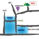 유명산 864m 개요 등산 지도-경기 양평,가평군 이미지