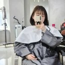 구월동 미용실_여자 머리 잘하는 레이븐 미용실에서 애쉬브라운 임산부 염색 후기