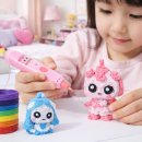 두뇌발달 3D펜 | 🔥 어린이날 선물 고민 끝! 이거 하나면 아이가 하루종일 집중합니다 🎁✨ 티니핑 3D펜 이지드로잉 후기 🔥