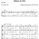 알렐루야 / Alleluia / K.165 (W. A. Mozart) [인천장로성가단] 이미지
