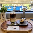 적금로4 | 안산 기차 카페 세라티에서 다양한 디저트와 함께하다