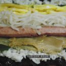 꽃잎김밥