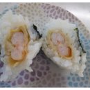 새우김밥