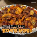 주정차단속-59 | 아산 지중해마을 맛집 탕정고기집 봉자막창