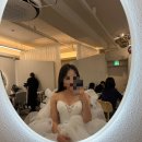 헤어뮤래 | [헤어메이크업] 앤드뮤 웨딩촬영 헤어 굵은 웨이브 후기(신부편)