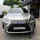 렉서스 LEXUS RX450h 차량 판금 도장 복원 수리 작업 과정 이미지