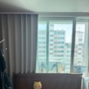 동아그린아파트경로당 | 용산 동아그린아파트 수입커튼 시공 후기