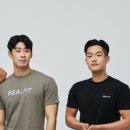머슬핏 이미지