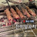 영남중학교 | [ 부산장림 ] 사하구 맛집 추천 양꼬치 가지튀김 &#34;진미양꼬치&#34; 솔직후기