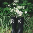 레인코어 | 크리스틴 비바람 레인부츠 여름패션 발레코어룩에 추천💕 여성 장화 솔직 후기🎀