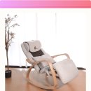 건강안마주식회사 | 뻐근함 OUT! 릴렉스파 안마의자 흔들의자 오크 색, 내 집에 마사지샵 오픈?!