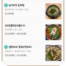 윤닭능이백숙 이미지