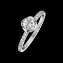 PIAGET Rose Engagement Ring Reference:G34UR300 피아제 로즈 인게이지먼트 링 이미지